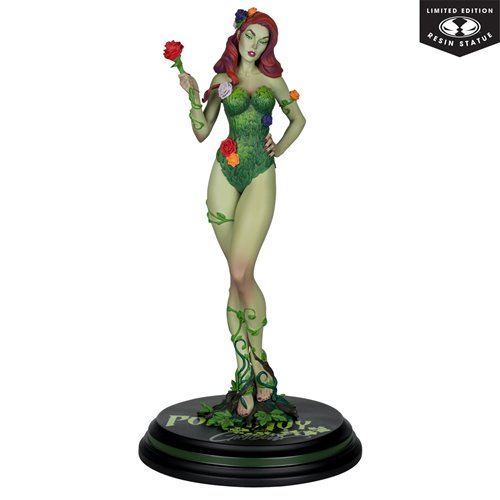 DC Direct DC Cover Girls Poison Ivy by J. Scott Campbell 1:8 Scale Resin Statue