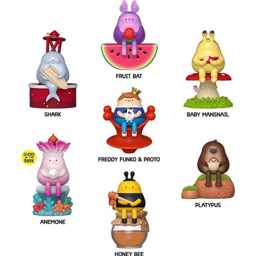 Blonks: Animal Afternoon Premium Blind-Box Vinyl Figure Case of 6