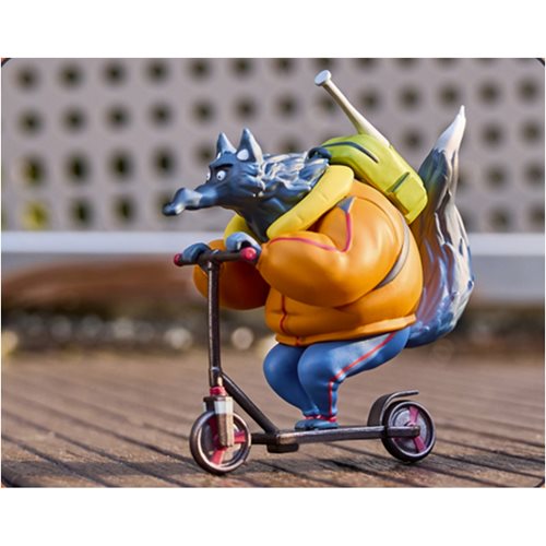 Animal City Baseball Team Blind-Box Vinyl Figure Case of 8