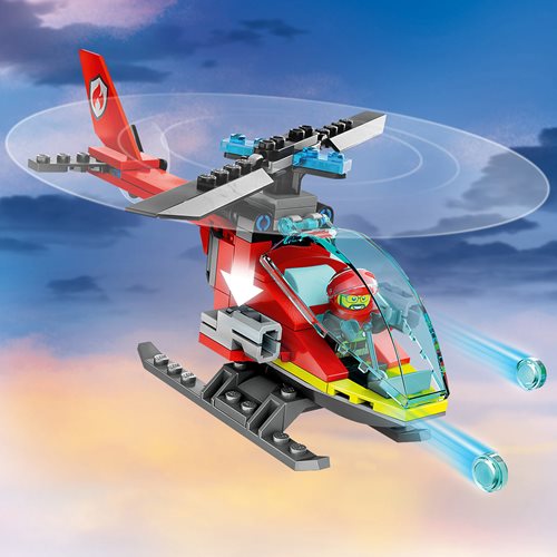 LEGO 60371 City Emergency Vehicles HQ