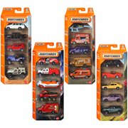 Matchbox Car Collection 5-Pack 2026 Mix 4 Vehicle Case of 12