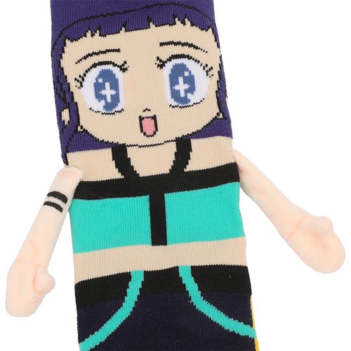 KPop Demon Hunters Huntrix Magnetic Hand Holding Crew Socks