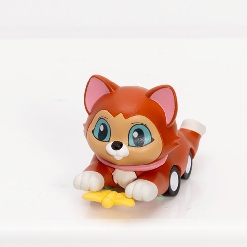 Disney Cats Mini Egg Attack MEA-125 Pounce and Go Series Blind Box Vehicle Case of 6