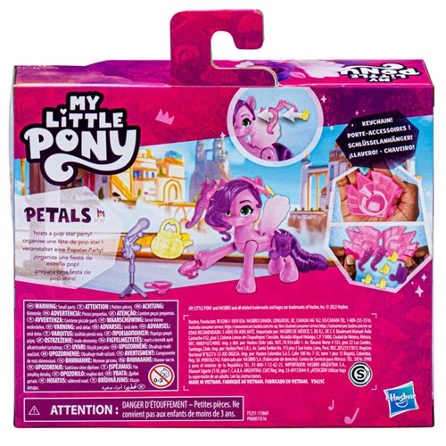 My Little Pony: Make Your Mark Toy Cutie Mark Magic Princess Pipp Petals Mini-Figure