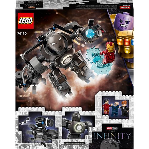 LEGO 76190 Marvel Super Heroes Iron Man: Iron Monger Mayhem