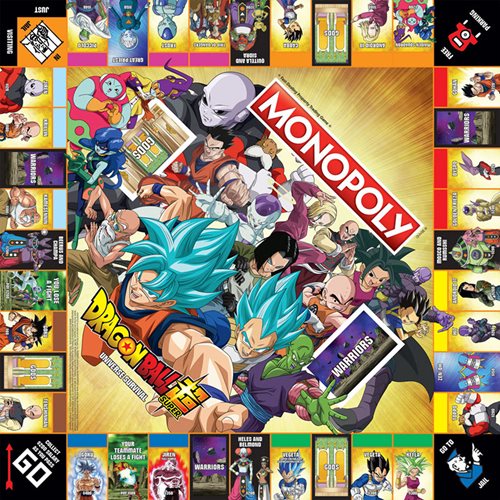 Dragon Ball Super Monopoly Game