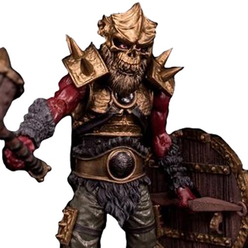 Vitruvian H.A.C.K.S. Series 2 Fantasy Wave 2 Male Blasted Lands Orc Action Figure