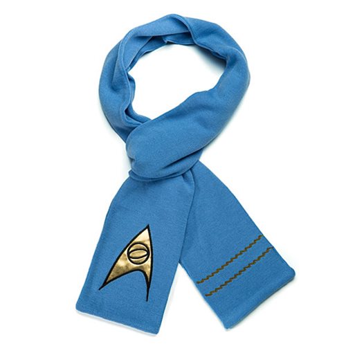 STAR TREK Live Long and Prosper Scarf Gifts for Men and Women - Spock Scarf  Merchandise
