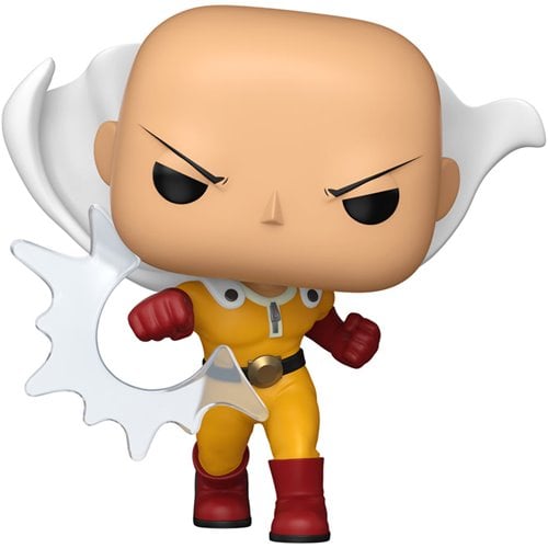 One Punch Man Saitama (Punching) Funko Pop! Vinyl Figure #2531 - Specialty