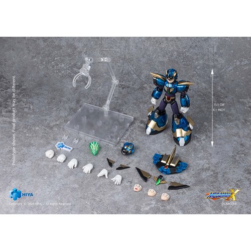 Mega Man X Series X Ultimate Armor Version Exquisite Basic Series None Scale 6-Inch Action Figure