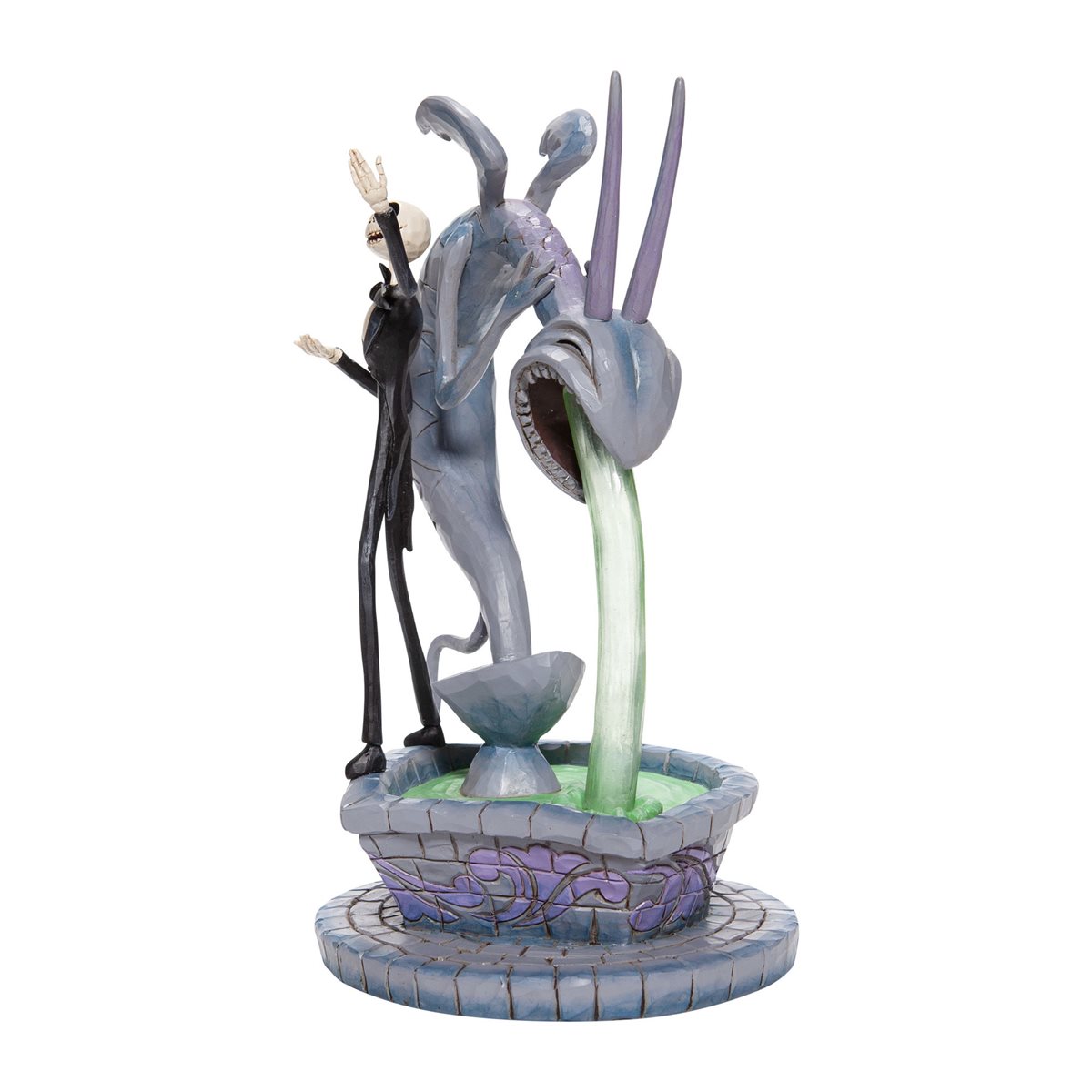 The Nightmare Before Christmas - Jack Skellington in Fountain