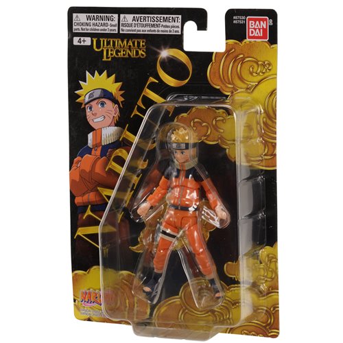 Naruto Ultimate Legends Action Figure Wave 1 Case of 6