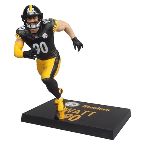 NFL SportsPicks 2024 Wave 2 Pittsburgh Steelers TJ Watt 7-Inch Scale Posed Figure