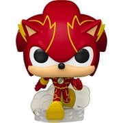 Justice League x Sonic the Hedgehog Sonic as the Flash Funko Pop! Vinyl Figure #593