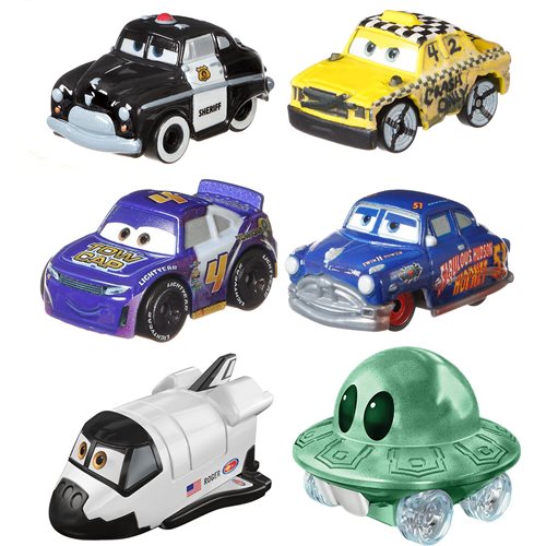 Pixar Cars Mini Die-Cast Blind Bag Mix 4 Case of 36