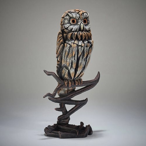 Edge Sculpture Owl Figure by Matt Buckley Statue