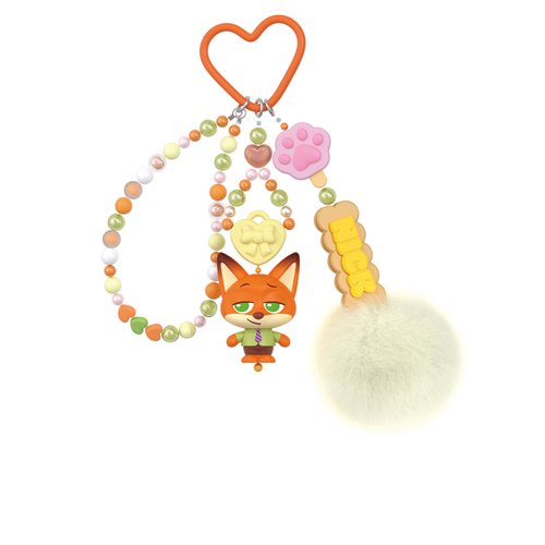 Zootopia Daadoos Art Series 01 Marshmallow Adventures Phone Charm Key Chain Case of 6