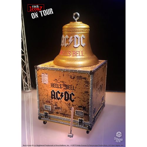 Rock Iconz On Tour AC/DC Hell's Bell Statue