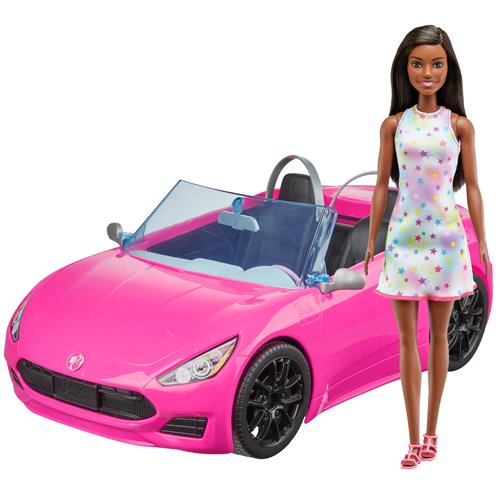 Barbie Pink Vehicle and Doll