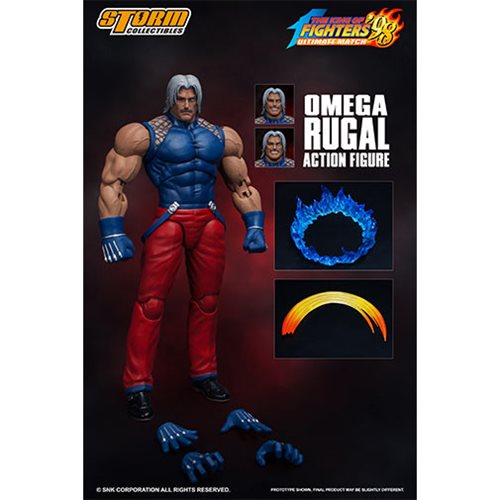 Omega Rugal from The King of Fighters '98: Ultimate Match