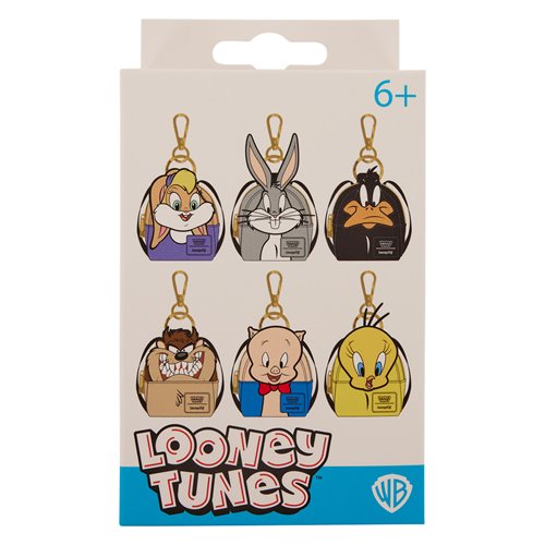 Looney Tunes Mystery Mini Backpack Bag Charm Case of 15