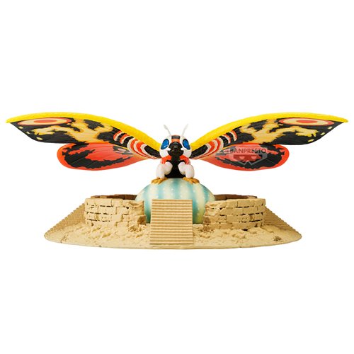 Rebirth of Mothra (1996) Toho Monster Series Art Vignette Statue