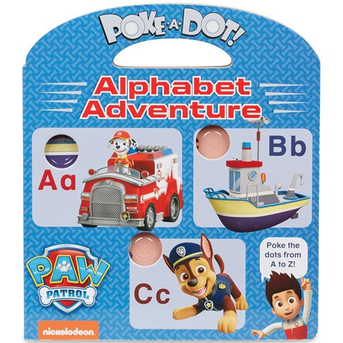 PAW Patrol Poke-A-Dot Alphabet Adventure