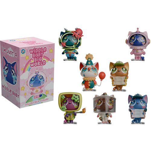 Widdle Baby, Big World Series 1 Blind-Box Random Mini-Figure