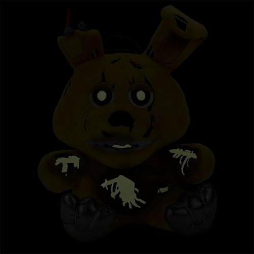 Five Nights at Freddys Springtrap Plush Glow-in-the-Dark Mini-Backpack