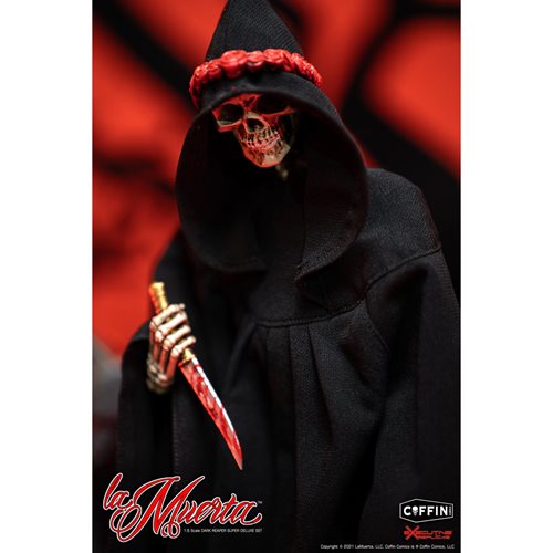 La Muerta Dark Reaper 1:6 Scale Super Deluxe Killer Set
