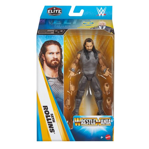 WWE WrestleMania Elite 2026 Action Figure Case of 5