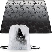 Star Wars Darth Vader Black-and-White Gradient Impresa Picnic Blanket