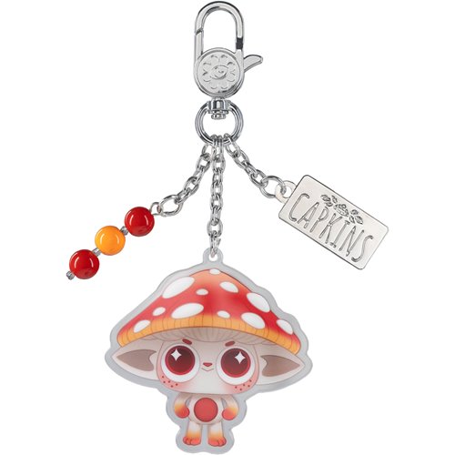 Capkins Mystery Box Acrylic Bag Charm Case of 12