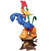 Woody Woodpecker Retro Maquette