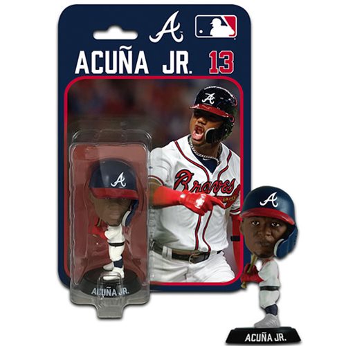 Ronald Acuna Jr Atlanta Braves 2023 MLB All-Star Bobblehead Officially Licensed by MLB