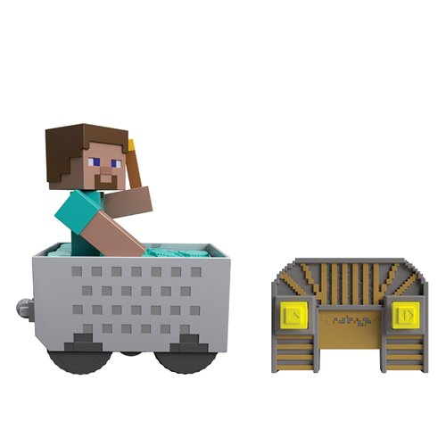 Minecraft Minecart RC Vehicle