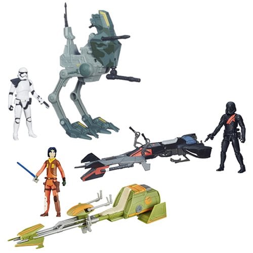 Star Wars: The Force Awakens Class I Vehicles Wave 2 Case
