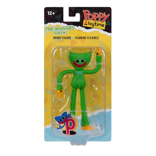 Poppy Playtime Wave 1 4 1/2-Inch Bendable Figure Case of 6