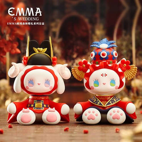 Emma Secret Forest Wedding Blind Box Vinyl Figure Case of 6