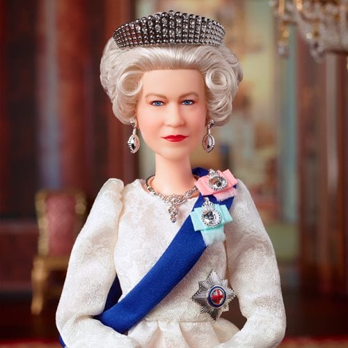 Barbie Queen Elizabeth II Platinum Jubilee Doll