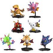 Digimon Gathering Part 1 Model Kit Case of 8