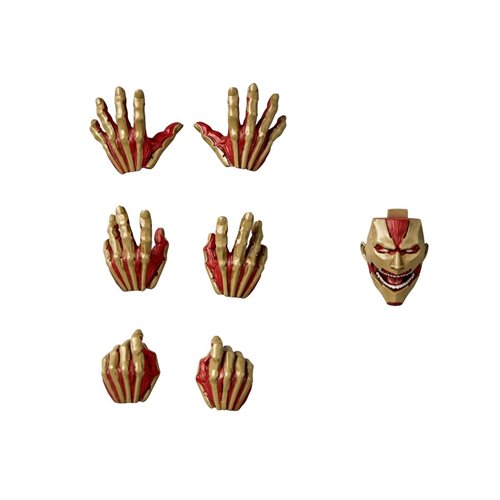 Attack on Titan Armored Titan Revoltech Amazing Yamaguchi Action Figure