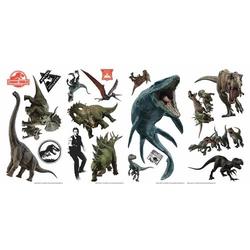 Jurassic World 2 Peel and Stick Wall Decals