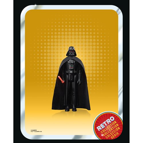 Star Wars The Retro Collection Darth Vader (The Dark Times) 3 3/4-Inch Action Figure