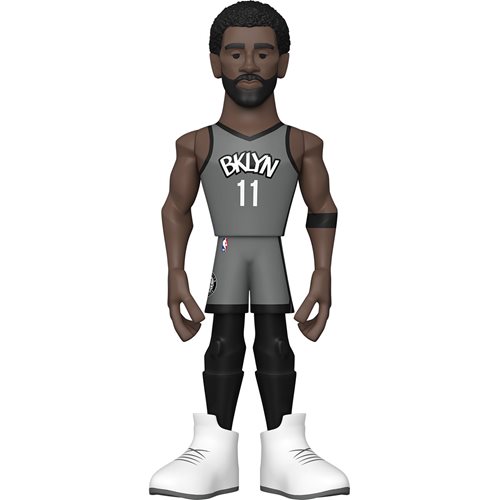 NBA Nets Kyrie Irving (City Edition 2021) 5-Inch Vinyl Gold Figure