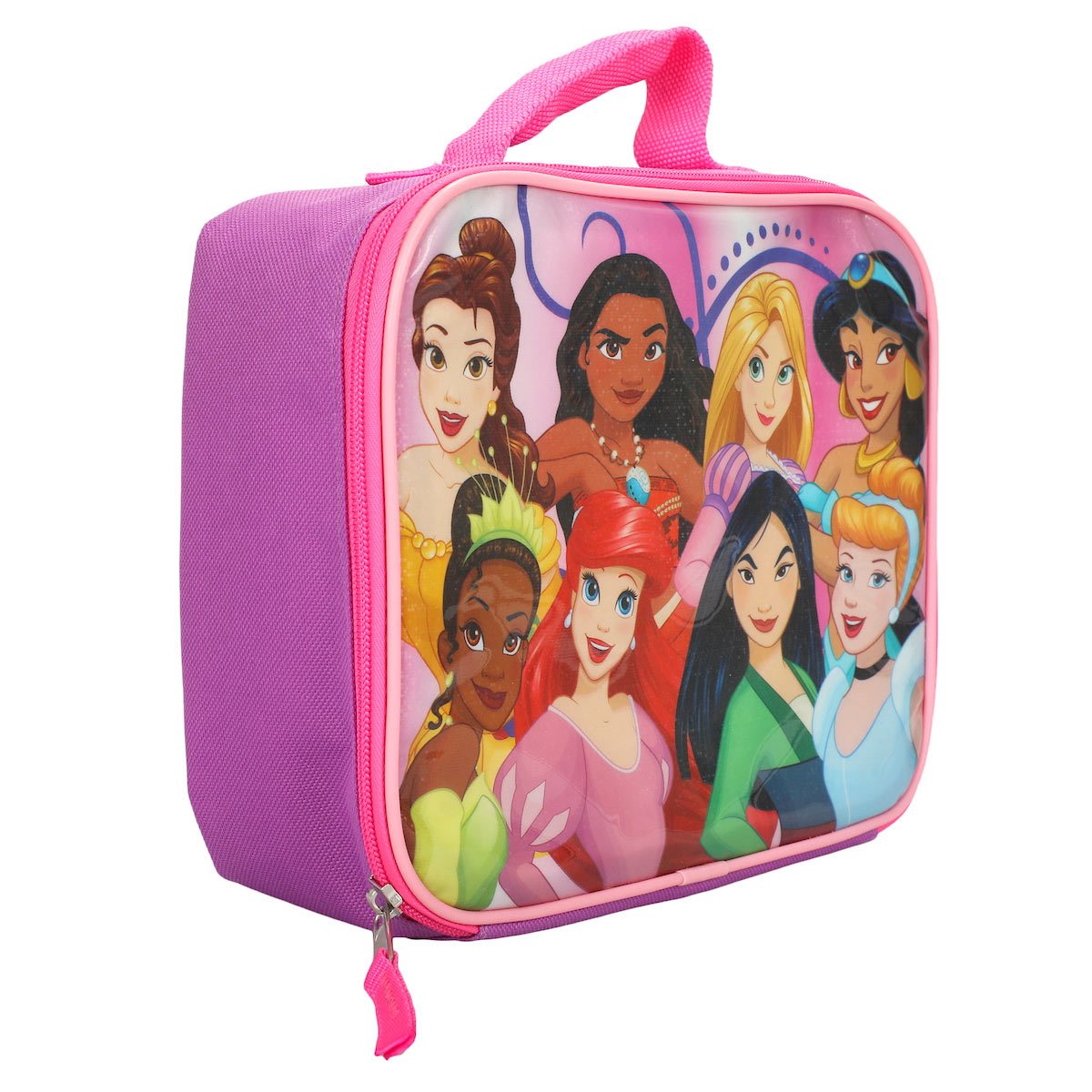Disney Princess, Ariel, Belle and Rapunzel Metal Lunch Box