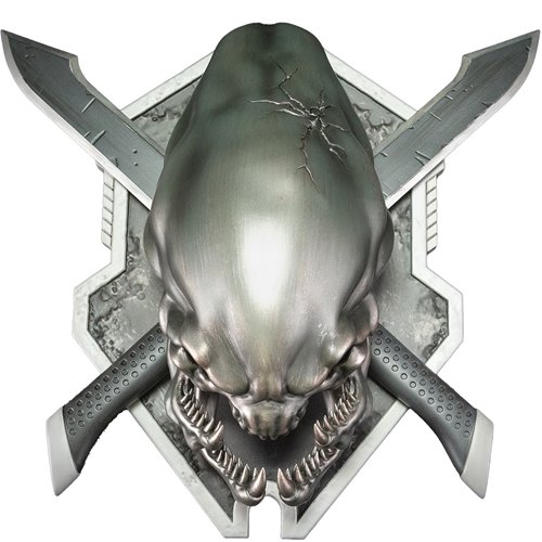 Halo Legendary Icon Sculpture Grunt Edition Wall Mount