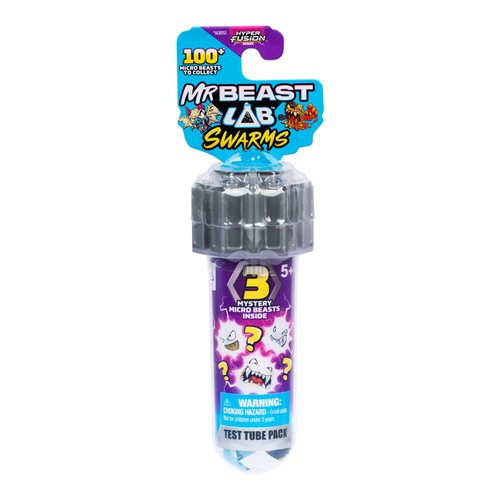 MrBeast Lab Swarms Test Tube 3-Pack Series 3 Display Case of 12