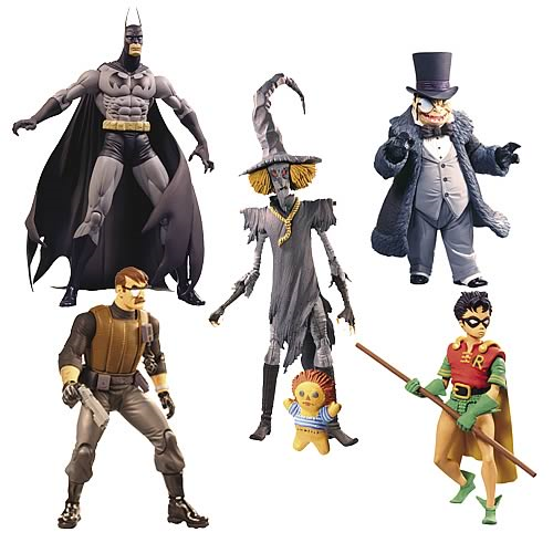 Batman Dark Victory Series 1 Action Figures Half Case