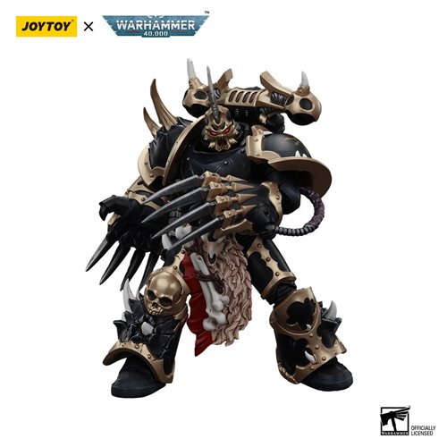 Joy Toy Warhammer 40,000 Chaos Space Marines Black Legion Chosen Lightning Claws 1:18 Scale Action F